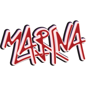 graffiti style sticker IR